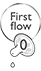 First flow