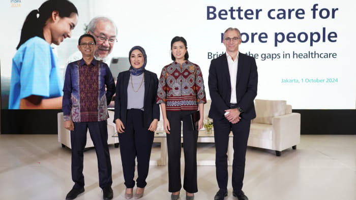 Philips charts a future of better care for more people in Indonesia together with diverse stakeholders