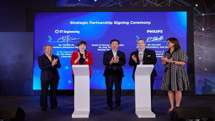 ST Engineering and Philips Collaborate to Provide Advanced Digital Health Solutions in Asia Pacific